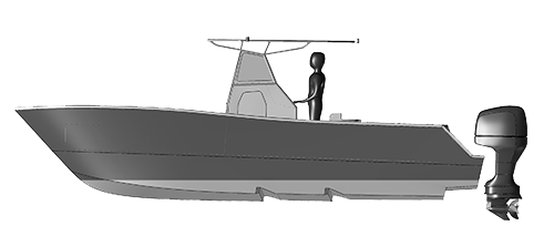 CATAMARAN RIDER SF27 rider-marine.fr