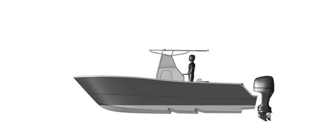 Catamaran Rider SF27 RIDER MARINE Bretagne