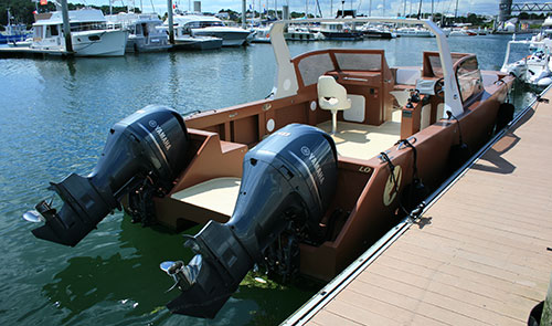 Conception Catamarans Bretagne