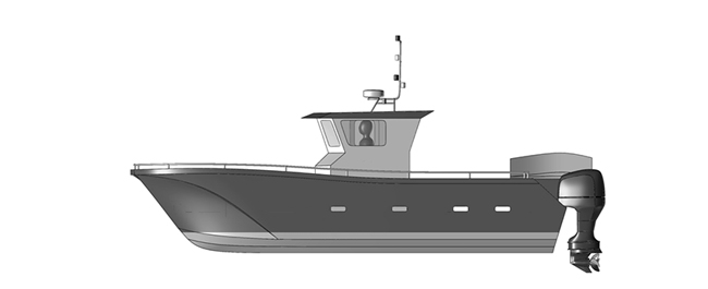 Catamaran Rider CS28 RIDER MARINE Bretagne