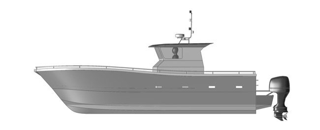 Catamaran Rider CS33 RIDER MARINE Bretagne