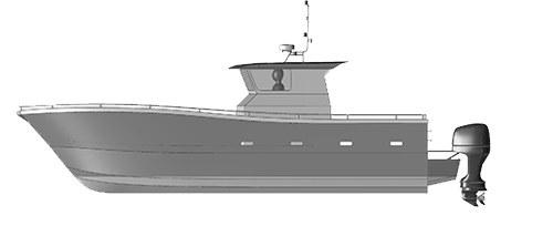 conception catamaran RIDER CS33