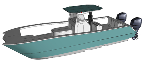 CATAMARAN RIDER SF31