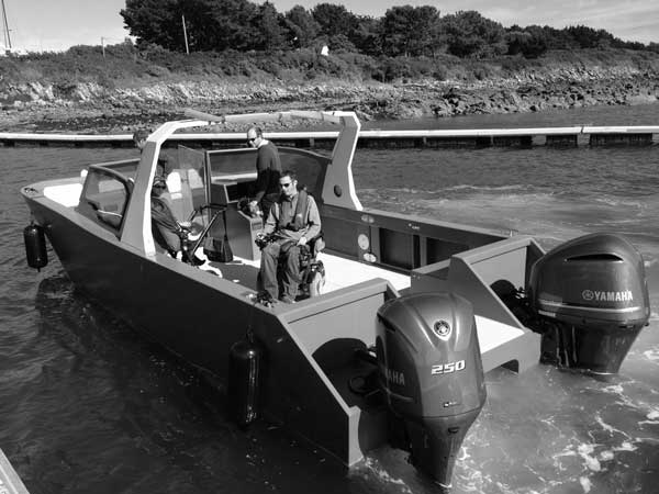 conception Catamarans polyvalents Bretagne